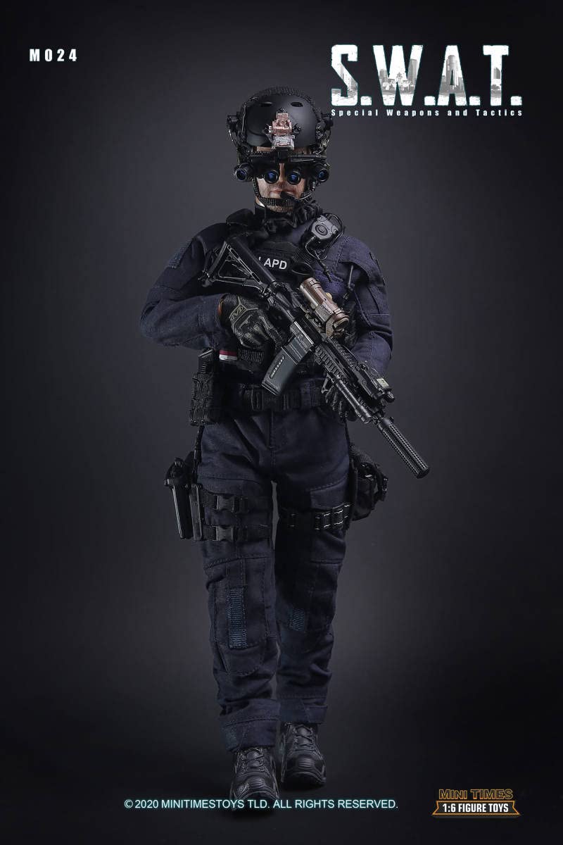 Amazon.co.jp: Mini Times Toys 1/6 SWAT 2.0 Unopened MT-M024 DID