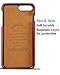 iPhone 8 Plus Card Case, iPhone 7 Plus Case, XRPow Wallet Phone Case Leather Slim Back Case Cover Slim Leather Back Case With Credit Card Holder