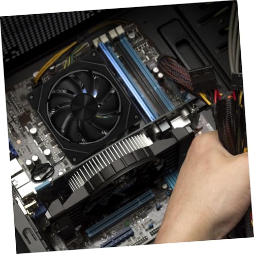 Ventilador de refrigeración para PC y escritorio con iluminación LED dinámica ajustable 6