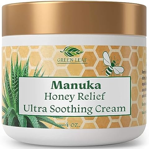 Manuka Honey Moisturizing Cream for Psoriasis Relief Cover