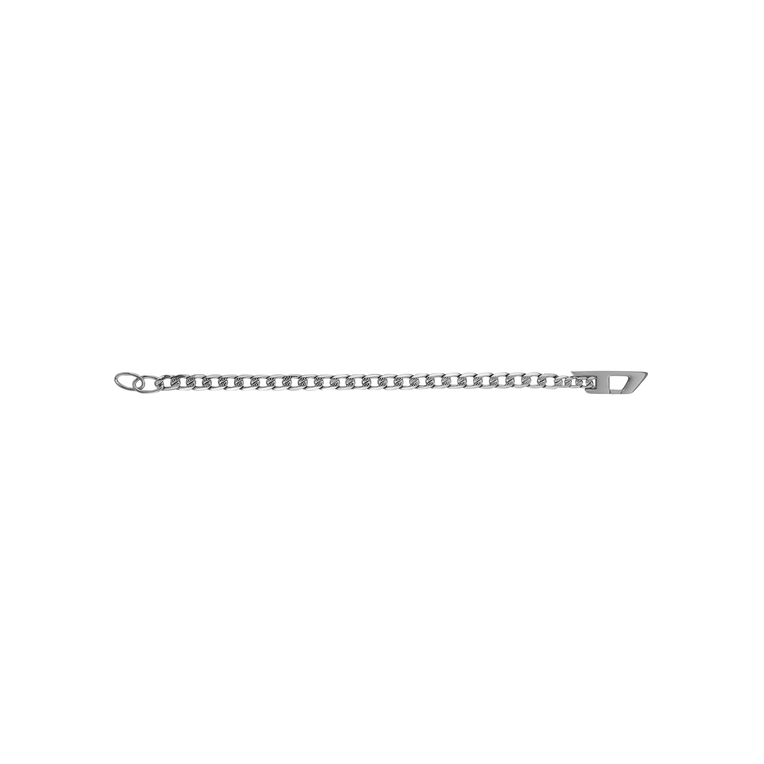 Diesel Herren-Gliederarmband Edelstahl, DX1496040