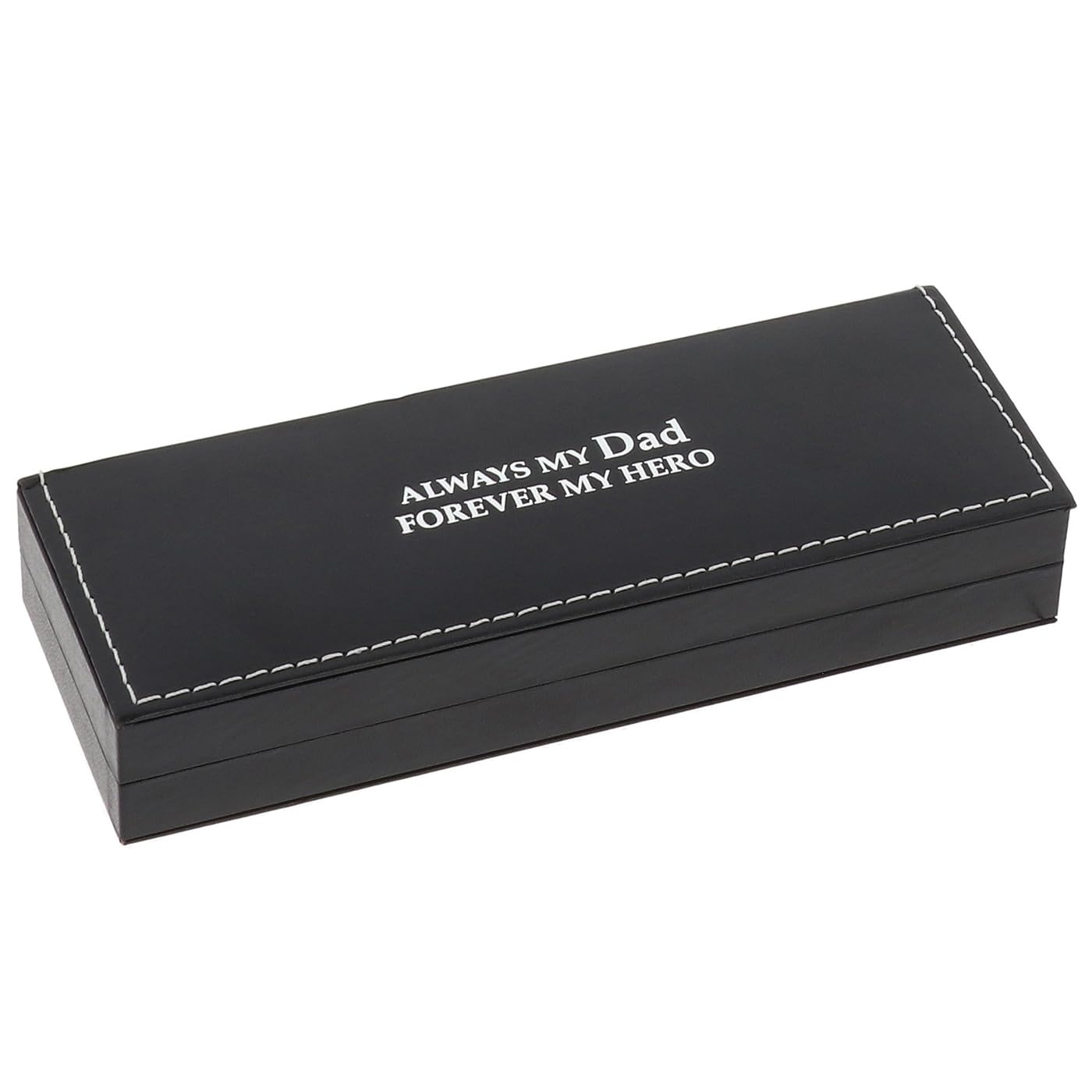 Bridgewater Pen Company Sentimental Ballpoint Pen, Luxury Refillable Ballpoint, Boxed with Message Card for family, Mum, Nan, Sister, Friends, Dad & Grandad (Always My Dad Forever My Hero) - Image 3