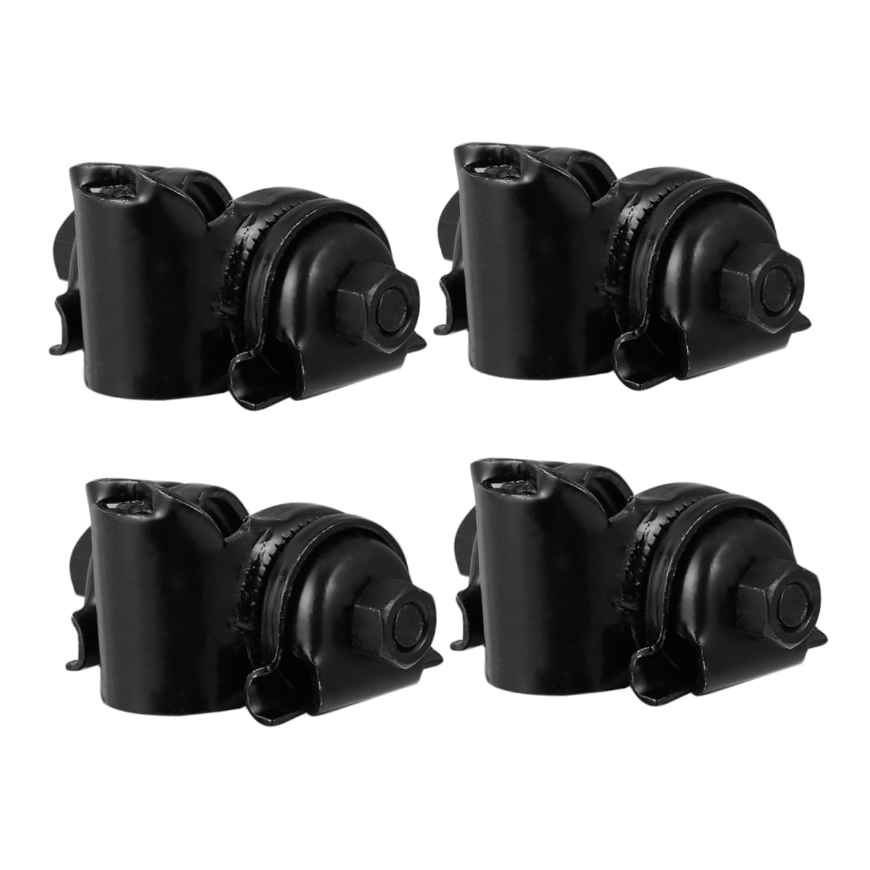 Totority Bike Seat Clamp Accessory 4 Pcs Saddle Seatpost Clamp Sturdy and Easy to Carry