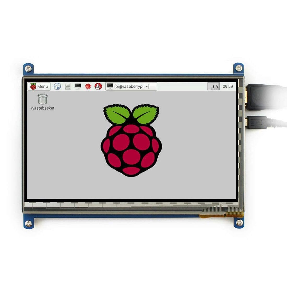 Robocraze 5 inch LCD HDMI Touch Screen Display TFT LCD Panel Module for Raspberry Pi-image-44
