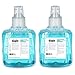 Gojo 1916-02 Pomeberry Foam Handwash, 1200 ml Refill for Gojo LTX-12 Dispenser (Pack of 2)