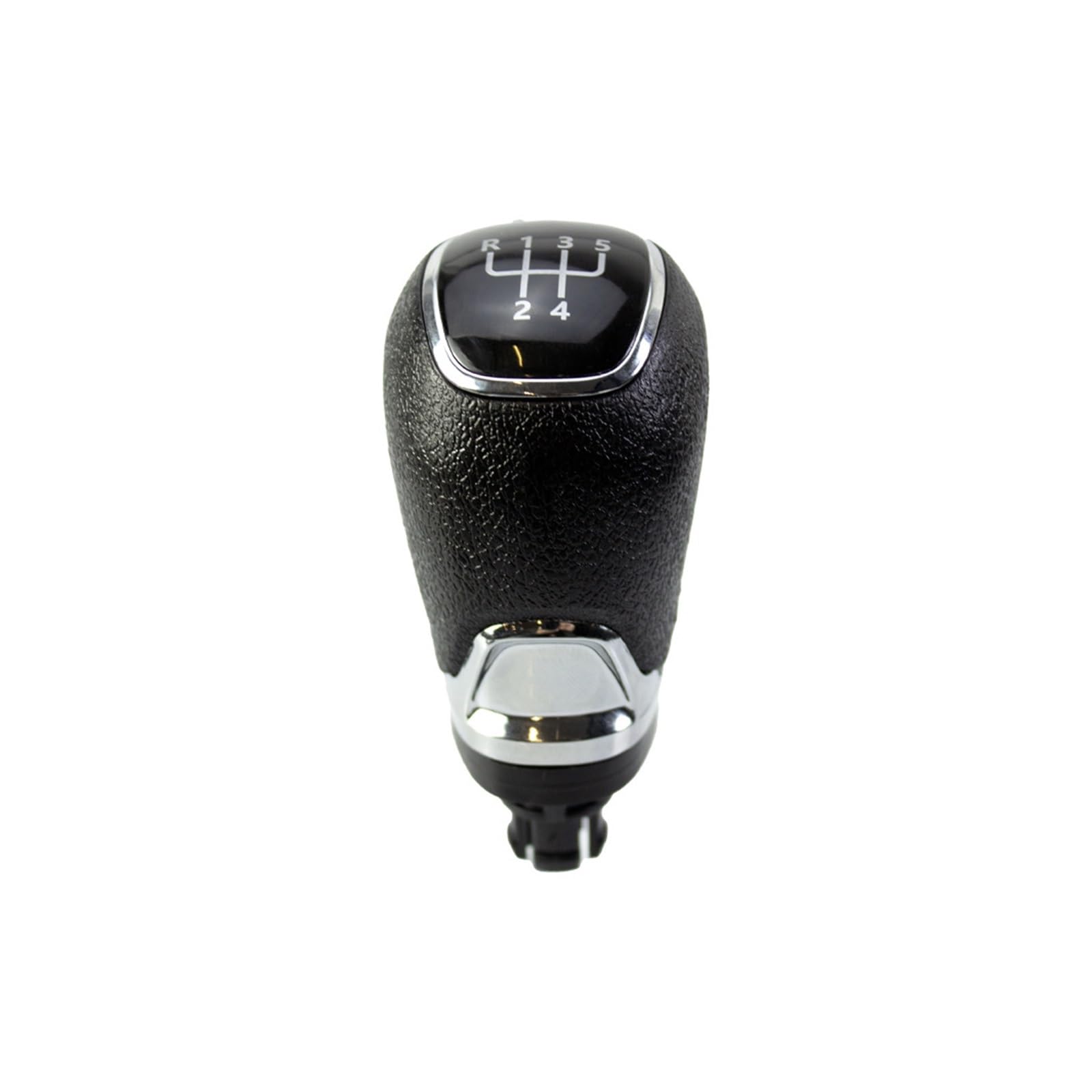 MEUMIR Car Gear Knob Stick Shifter for Skoda A7 Manual Transmission Shift Knob Head Rod Decoration Accessories(for 5 Speed)