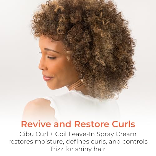 Kit Spray Hidratante y Brillo Curl+Coil 8 Ounzas miniatura 4