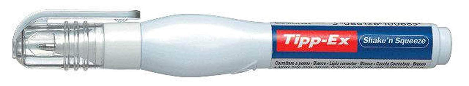 3XShake n Squeeze Correction Fluid Pen Fine Point Ref 802422 Each