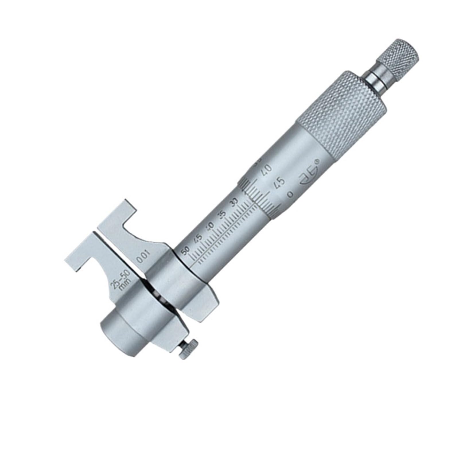 Inside Micrometer, 25-50mm/0.01mm Caliper Scale Vernier Micrometro, Calipers Internal Dial Gauge