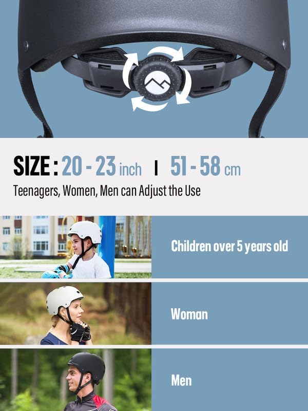 Miniatura 4 de Casco de bicicleta para niñosbebés a niños de 12345678 años de edad, cascos para niños de 5 a 8  8 a 14 años, cascos de patineta para niños y niñas