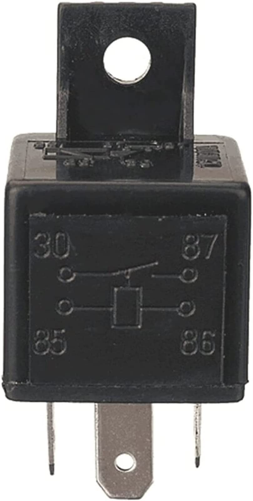Relé Universal 4 pines 12V 30A Fusible incorporado Enchufe Relé de coche Accesorios electrónicos