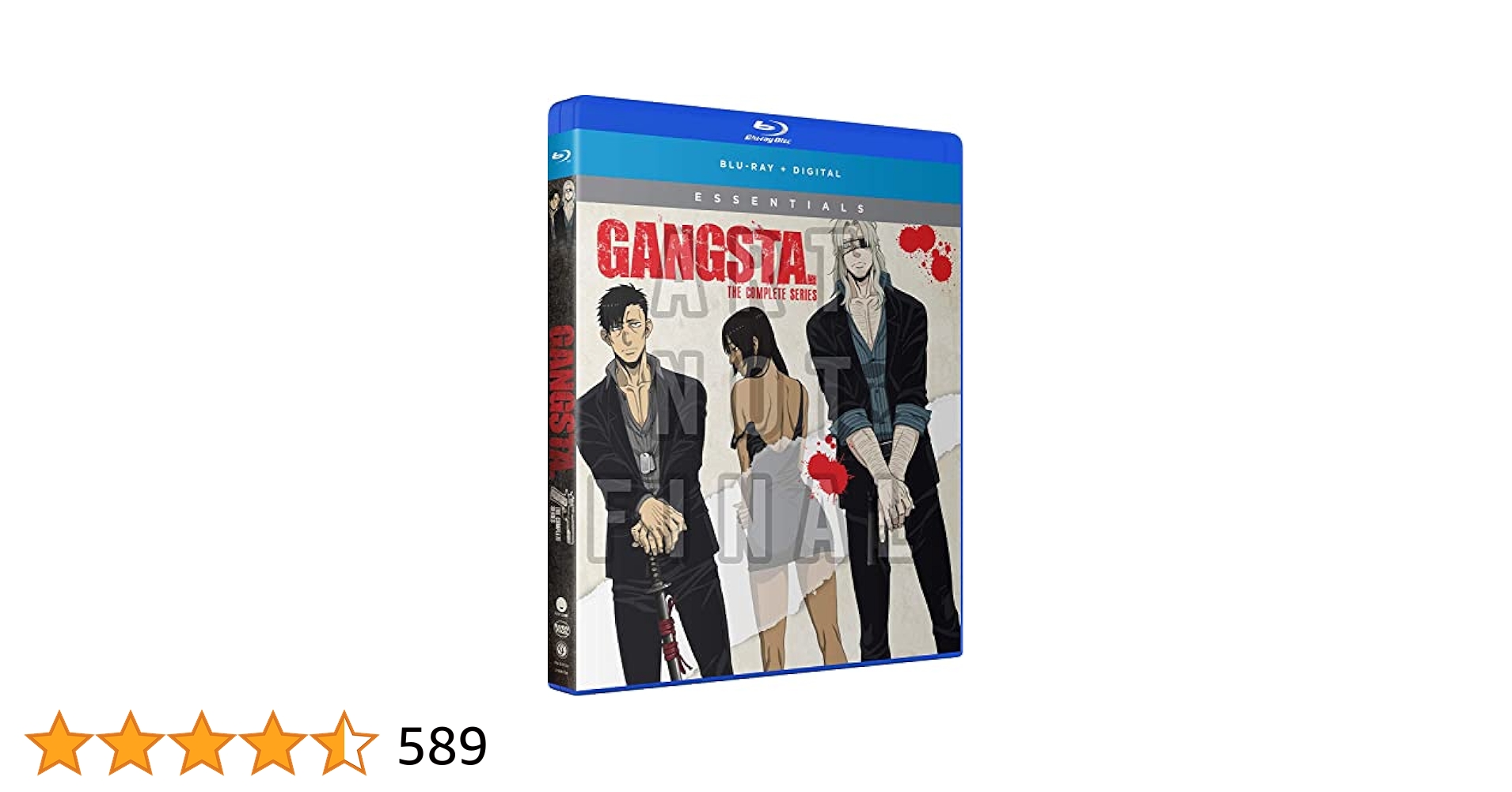 その他 GANGSTA. Blu-ray BOX Amazon.com: Gangsta. Blu-Ray Box : GANGSTA.: Movies & TV