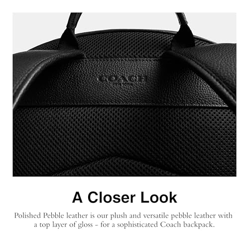 Image of Coach Charter Backpack in Rad Coach Logo