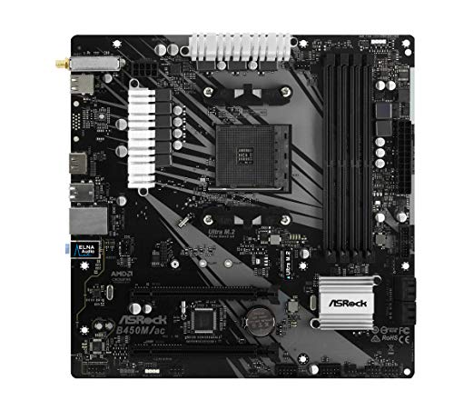 Build My PC, PC Builder, ASRock B450M/AC