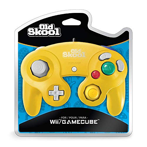 Old Skool GameCube/Wii Compatible Controller - Yellow/Purple Special Edition - Image 5