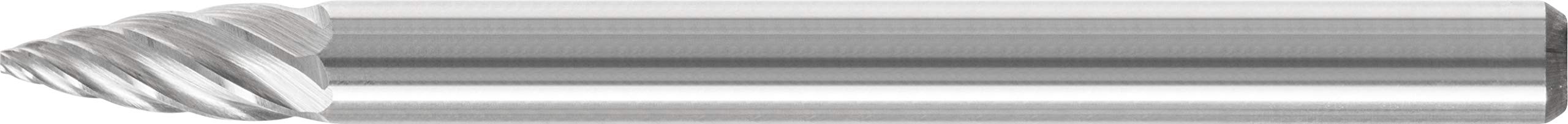 Carbide Bur - Tree Shape (Pointed), INOX Cut 1/8