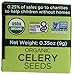 Spicely Organic Celery Seeds Whole 0.35 Ounce ecoBox Certified Gluten-Free