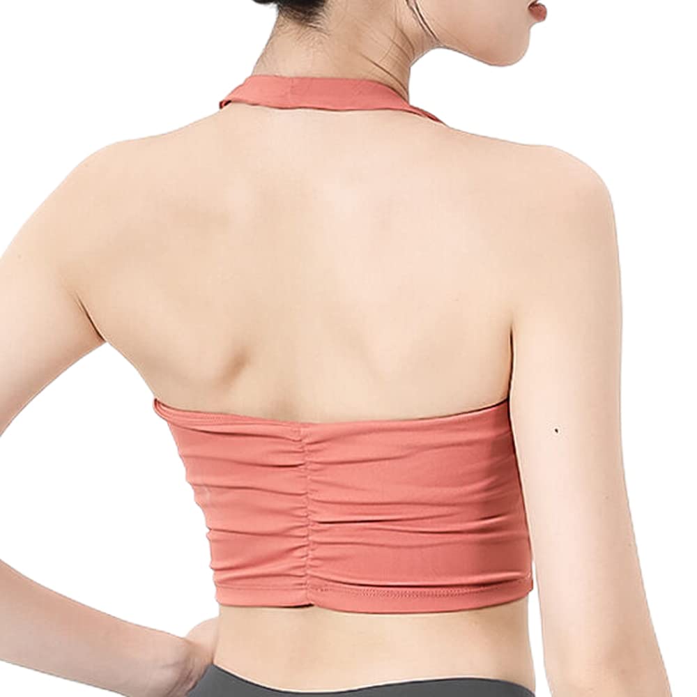 Dress CiciHalter Neck Sports Bra, Longline Sports Bra
