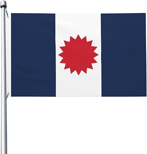 Bandera de doble cara de la presa Tai People Banderas de 3 x 5 pies, bandera de decoración al aire libre, bandera ligera para fiestas en el hogar,