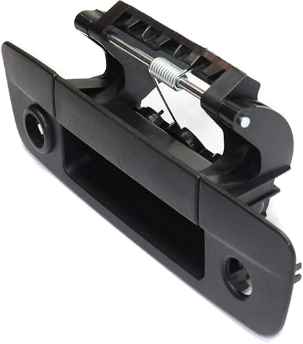 Miniatura 3 de KarParts360 Manija de puerta trasera para Ram 1500/2500/3500 2013 14 15 16 17 2018 | Exterior | con orificio para cámara | Todos los tipos de cabina