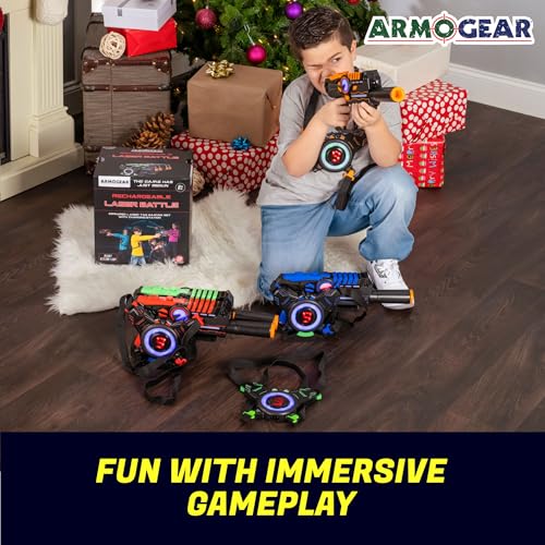 Armogear 2904 Laser Tag Guns Set Of 4 Rechargeable thumb #3