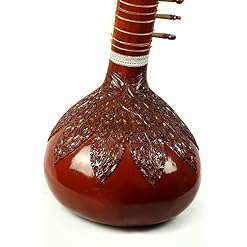 Fasherati Gandhar Pancham Concert Grade sitar indien Instrument de musique - Les Beatles, Paul McCartney, John Lennon, RIngo Starr, George Harrison Fasherati Gandhar Pancham Concert Grade sitar indien Instrument de musique – Image 5