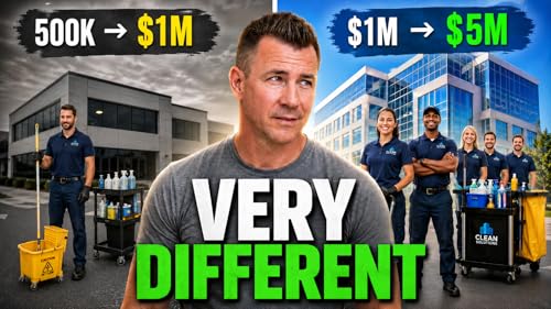 Grow Your Cleaning Company Without Losing Control