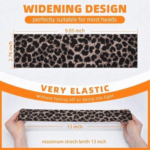 Image of Headbands for Women 8PCS, Summer-Exclusive Elastic Non Slip Hair Head Bands