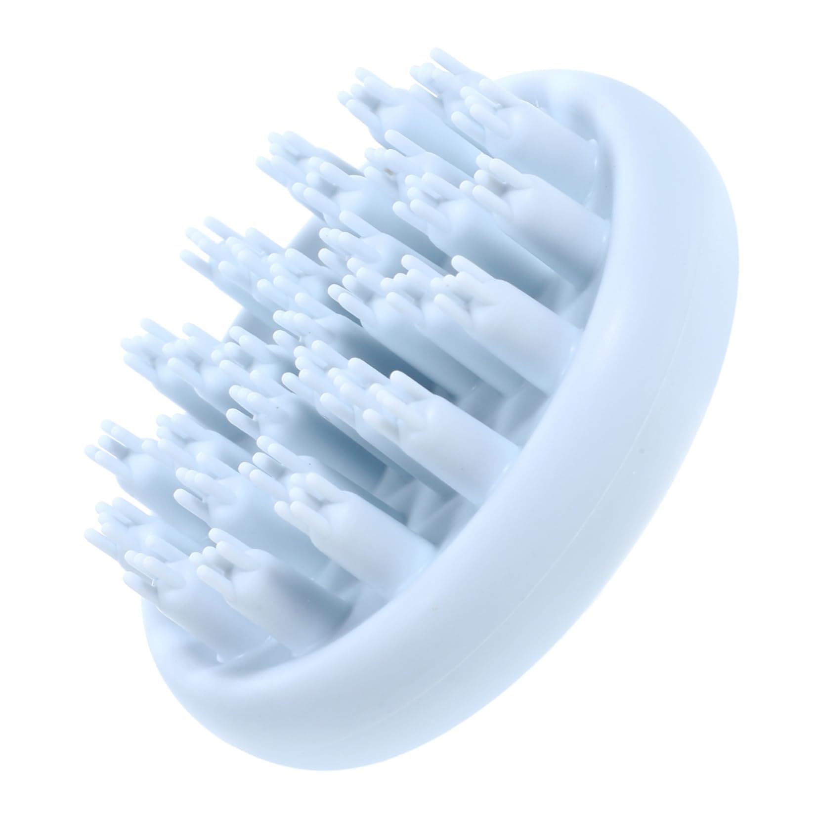 Healvian 5piezas Cepillo Masajeador Para Cabelludo Exfoliador De Escalp Para Limpieza y Masaje Para Tipo De Cabello Hielo