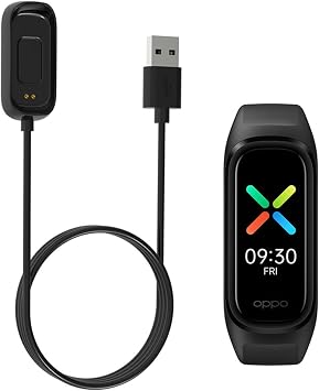 Gugxiom Smart Watch Charger for Band SpO2 AB96, Magnetic USB Charging Cable Replacement, 1m Smartwatch USB Charger Cable