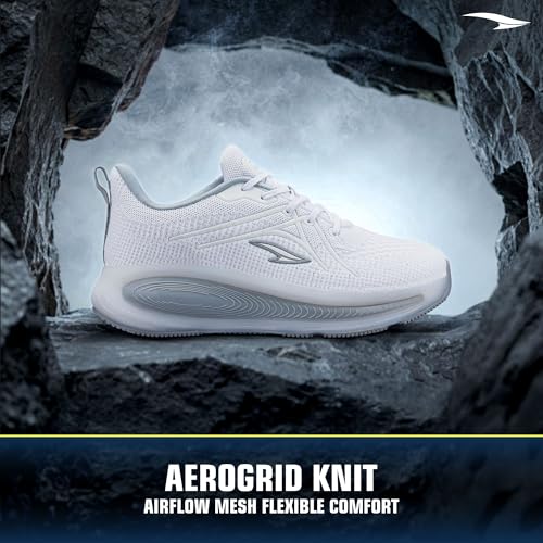 Image of ASIAN Superstar-11 Men's Running Shoes | Memory Foam Cushion, Breathable Mesh Upper, Arch Support, High Energy Return Sole for Gym, Jogging & Daily Training