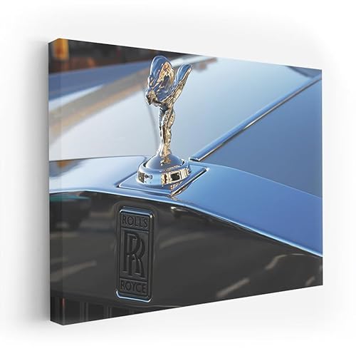 Poster Rolls Royce Luxury Car Canvas Print Wall Art Framed