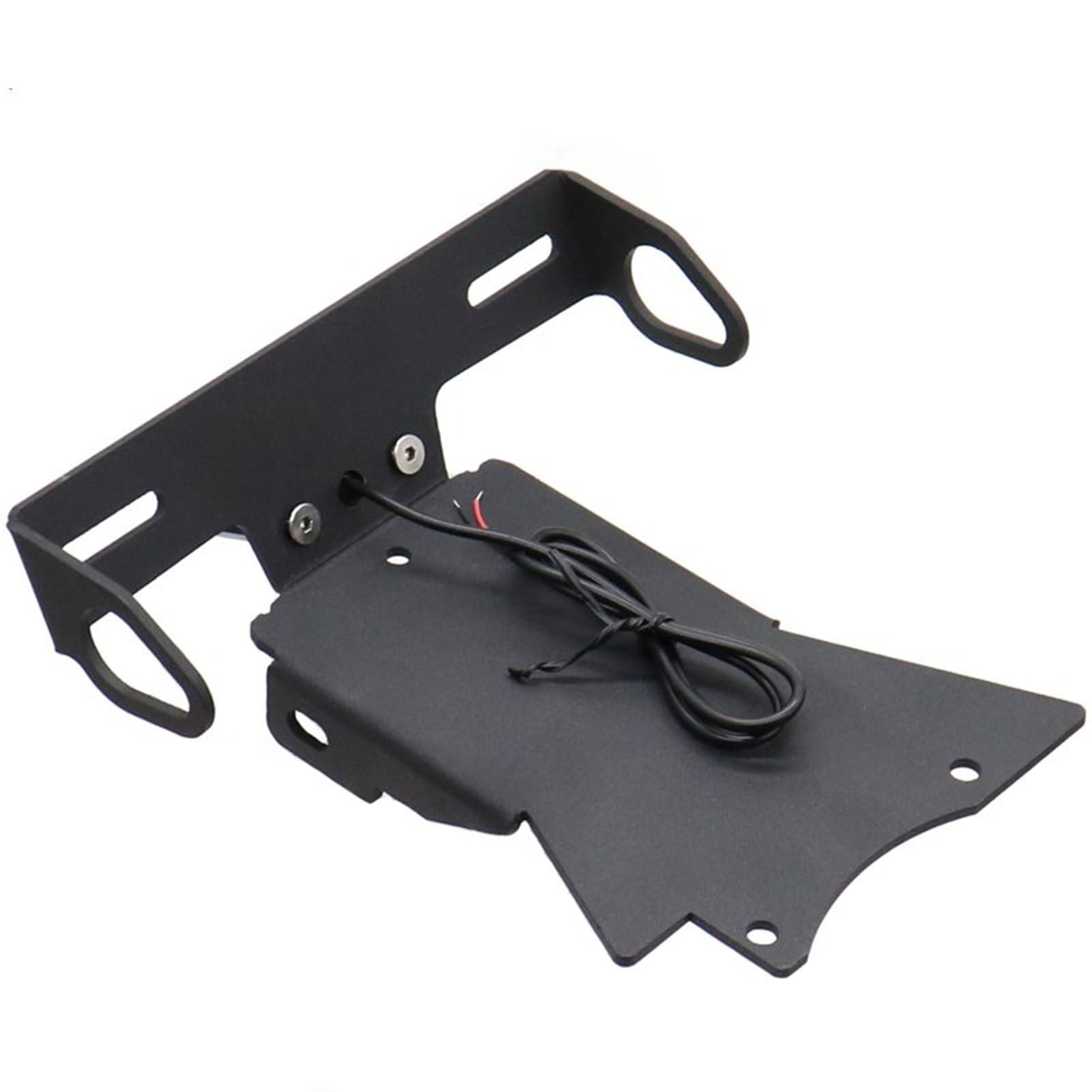 Accessori Moto Per Y&amaha FZ6 FZ6N FZ6S 2004-2010 N/S: Portatarga Con Luce LED