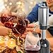 Imagen de BAIFULAI Aireador de vino eléctrico: Acero inoxidable Vertedor de vino eléctrico con cable USB y manguera de silicona
