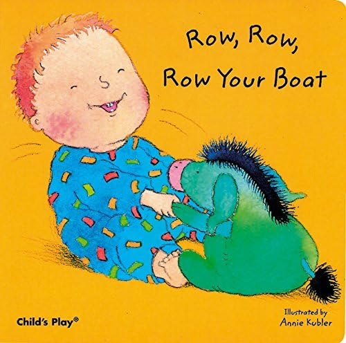 Row, Row, Row Your Boat (Baby Board Books) Kindle Edition