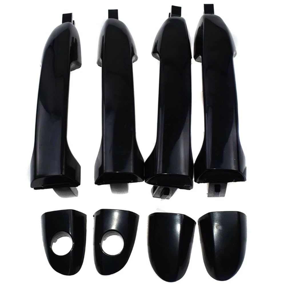 Wsx5fc One Color Exterior Door Handles 4 Pcs Front Rear Left Right Outside Door Handle For Spectra For Spectra5 For Cerato 04-09 82650-2F000 83650-2F000