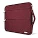 Price comparison product image Voova Laptop Case Sleeve 15 15.6 16 Inch with Handle, Waterproof Slim Computer Cover Bag for Women Compatible with MacBook Pro 15/16 2021, Dell XPS 15, 15.6 Hp ASUS Acer Lenovo Laptop, Red