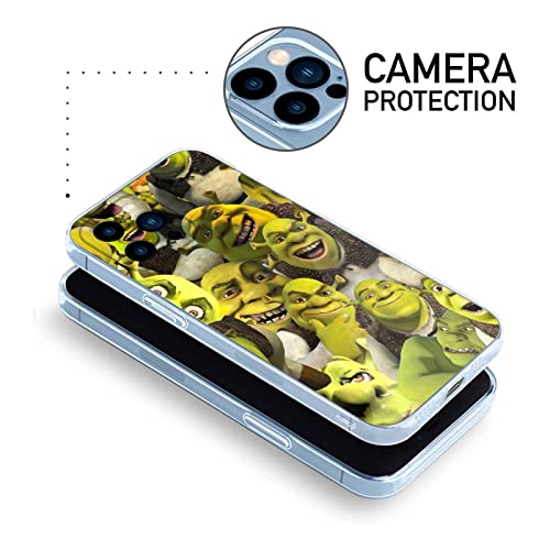 Phone Case Horror Monster Movie Compatible With Iphone 12 Mini Pure Clear Phone Case Waterproof Accessories Halloween Charm #TOP5