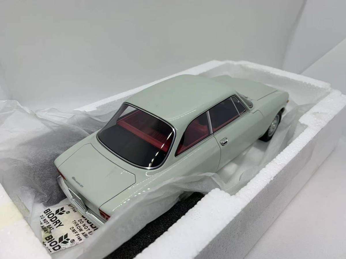 Amazon.co.jp: MITICA 1/18 アルファ・ロメオ ALFA ROMEO GIULIA 1600 