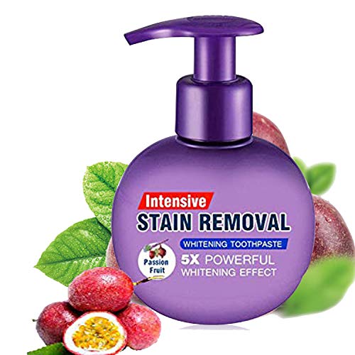 Intensive Stain Removal Gel Toothpaste Strengthening Whitening Fight Sensitive Bleeding Gums White Toothpaste