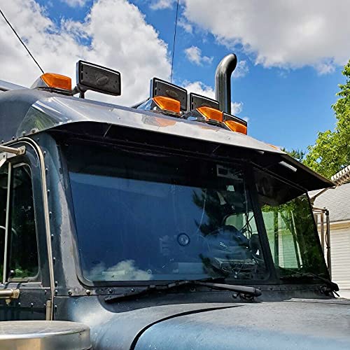 Cab Marker Lamp, DIY Freightliner M2 Replace