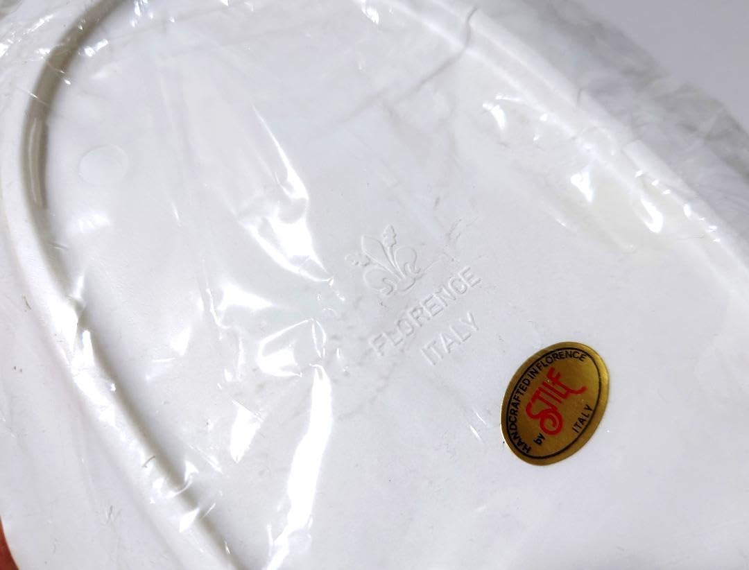 Amazon | イタリア フィレンツェ製 皿 | ノーブランド品 | 小皿