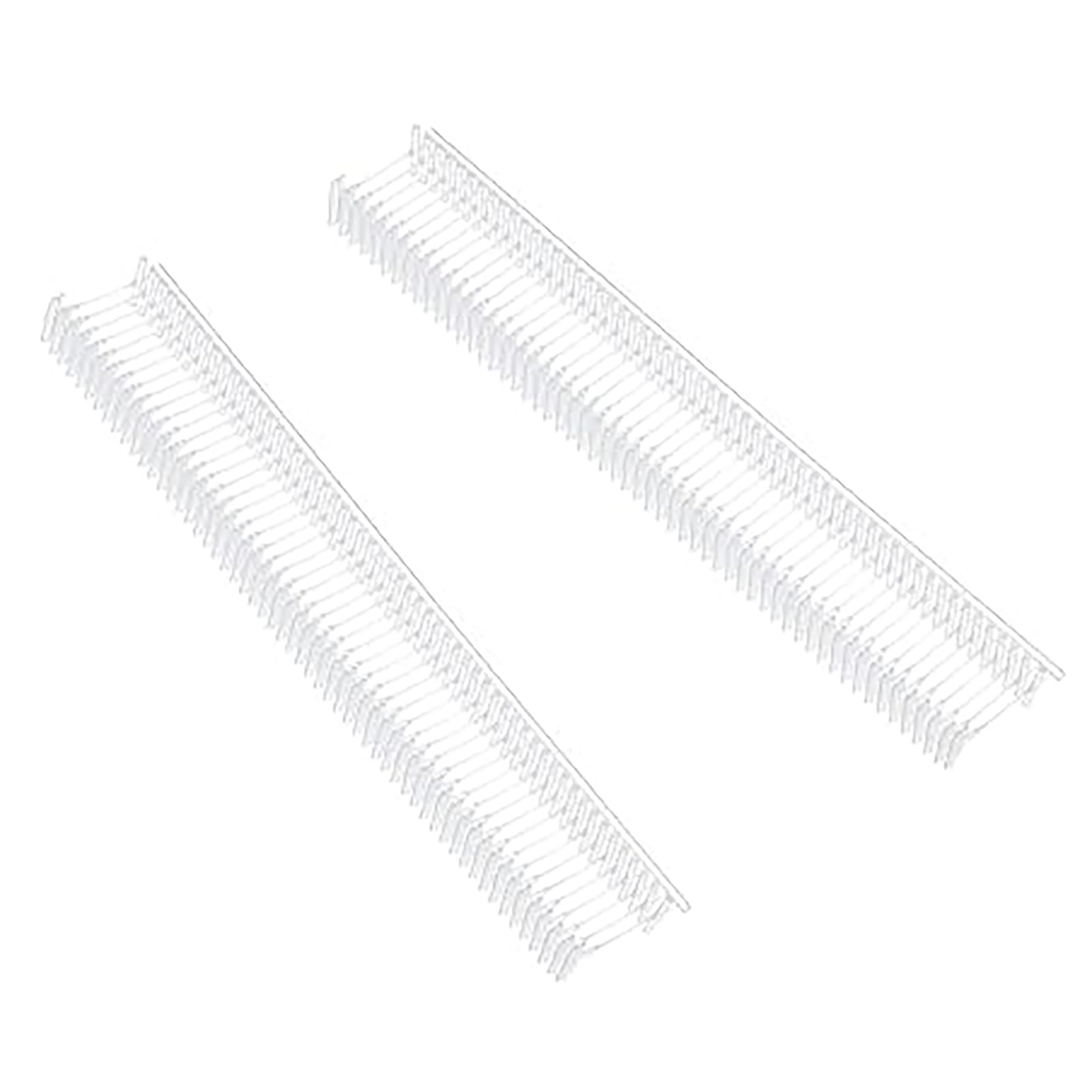 Soulnioi 1000PCS Plastic Tagging Barbs 1.0cm (0.39"), Clear Fasteners, Standard Tag Pins for Clothes Labels, Price Tags, Compatible with Tagging Guns for Shop or Warehouse