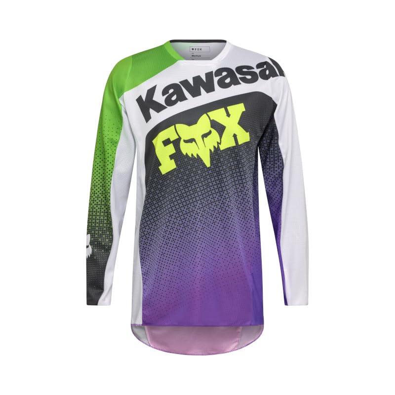 Amazon.co.jp: Fox Racing メンズ 180 カワサキ モトクロス ダート