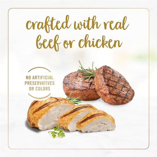 Fancy Feast Purina Chicken & Beef Wet Cat Variety Pack (24) 3oz Cans - image 4