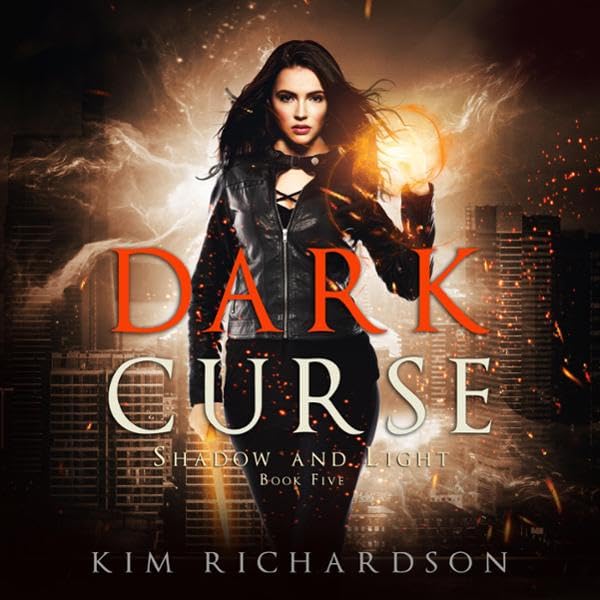 Cover art for Dark Curse: Shadow and Light, Book 5