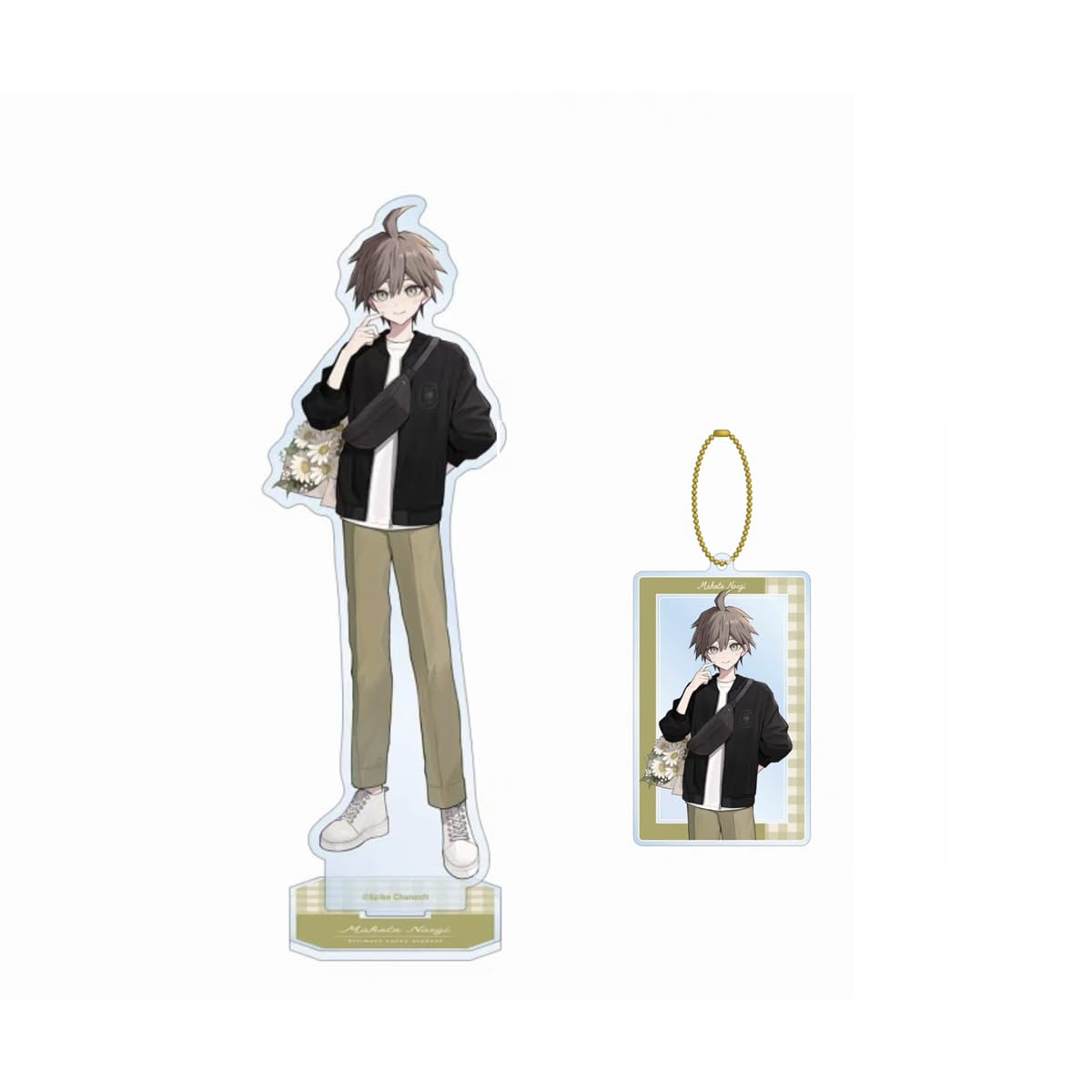 ダンガンロンパ 狛枝 スイパラ コラボ アクリルスタンド アクスタ Amazon.co.jp: ダンガンロンパ アクスタ アクリルスタンド