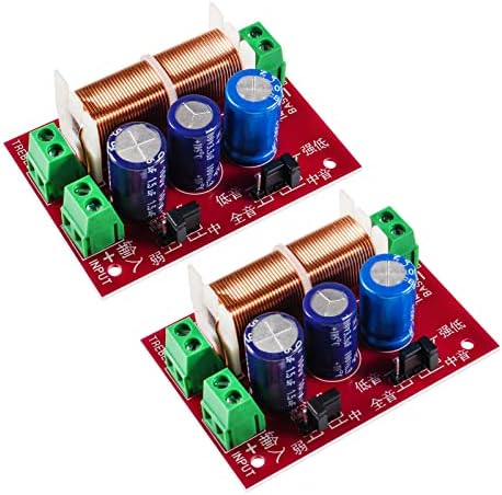 Crossover Audio 2 Vie DollaTek - Regolabile Alti E Bassi - Per Diffusori - Foto 8