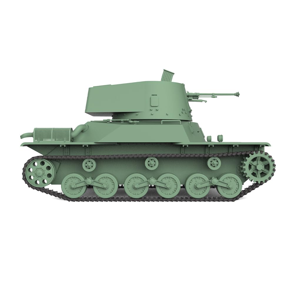 MRY-SFW SS35846 1/35 Japonia Zestaw Wojskowy Ta-Se SPAA