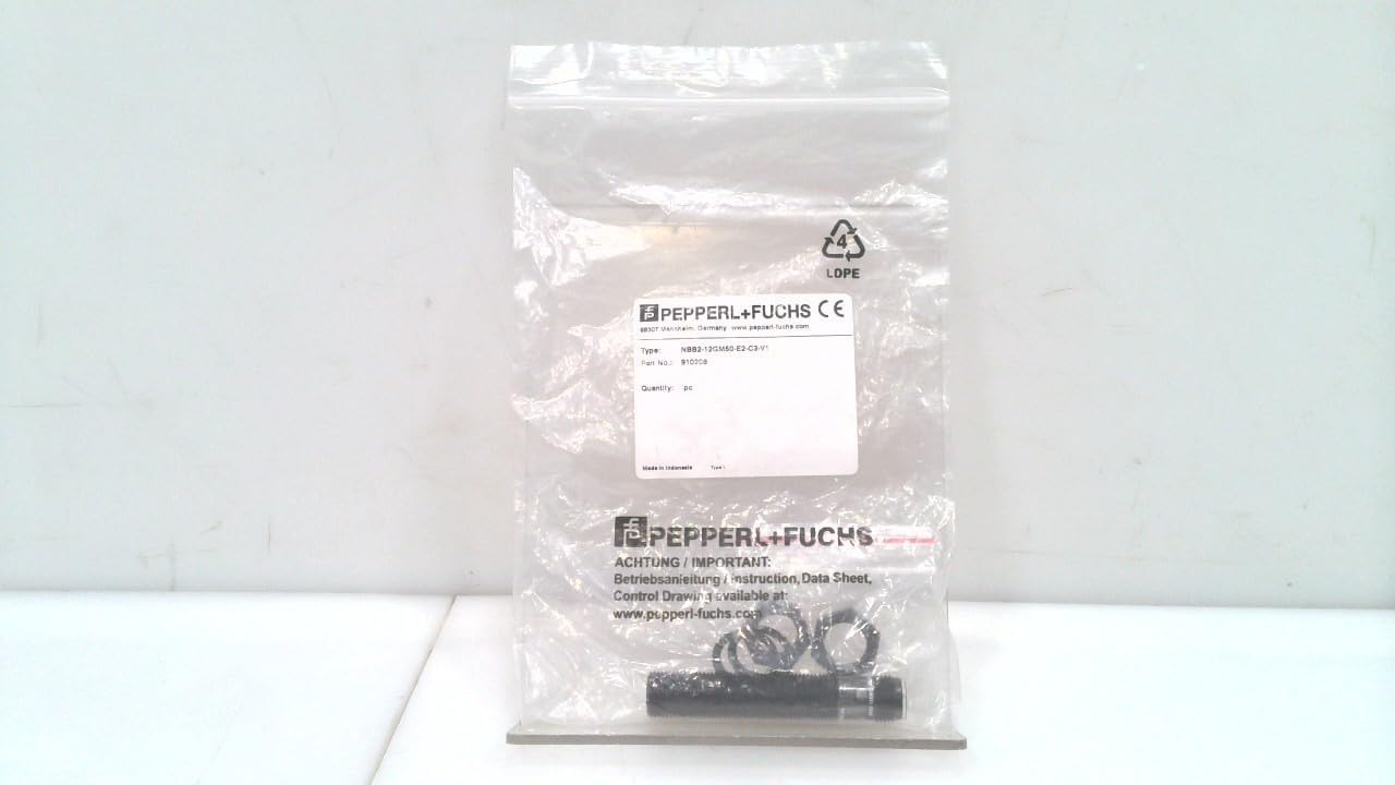 Pepper Fuchs Nbb2-12Gm50-E2-C3-V1 Inductive Sensor Proximity Nbb2-12Gm50-E2-C3-V1